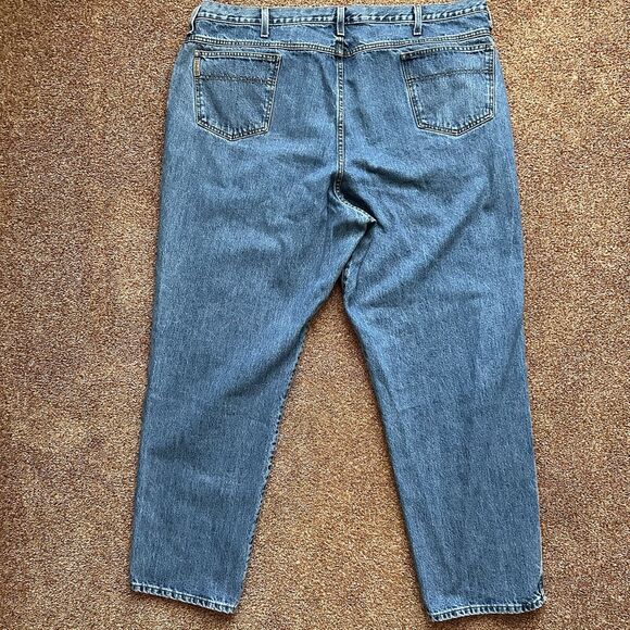 Cinch Jeans Mens 46 x 33 Green Tag Relaxed Straight Leg Western - Picture 3 of 9